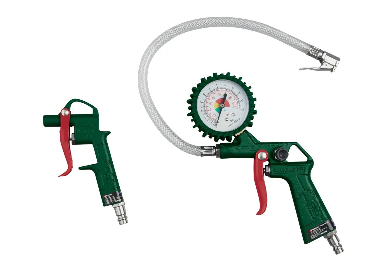 Set accessori per compressore