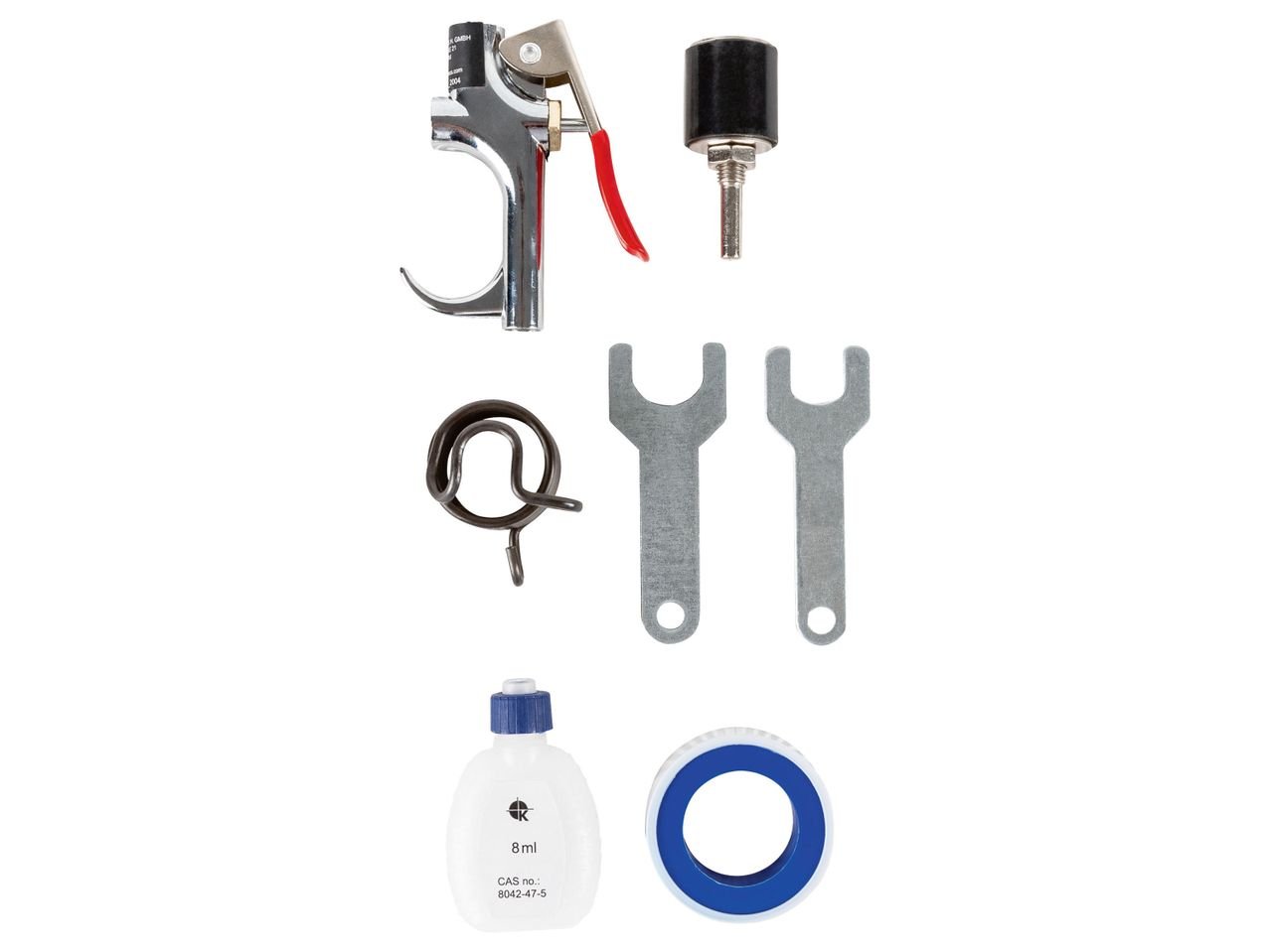 Set accessori per compressore