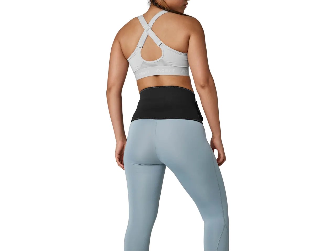 Fascia elastica per schiena