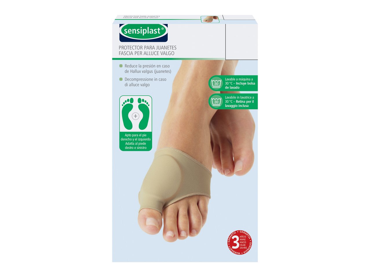 Bende elastiche con inserti in gel