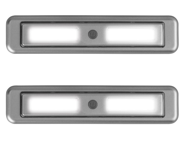 Barra LED per interni, 2 pezzi