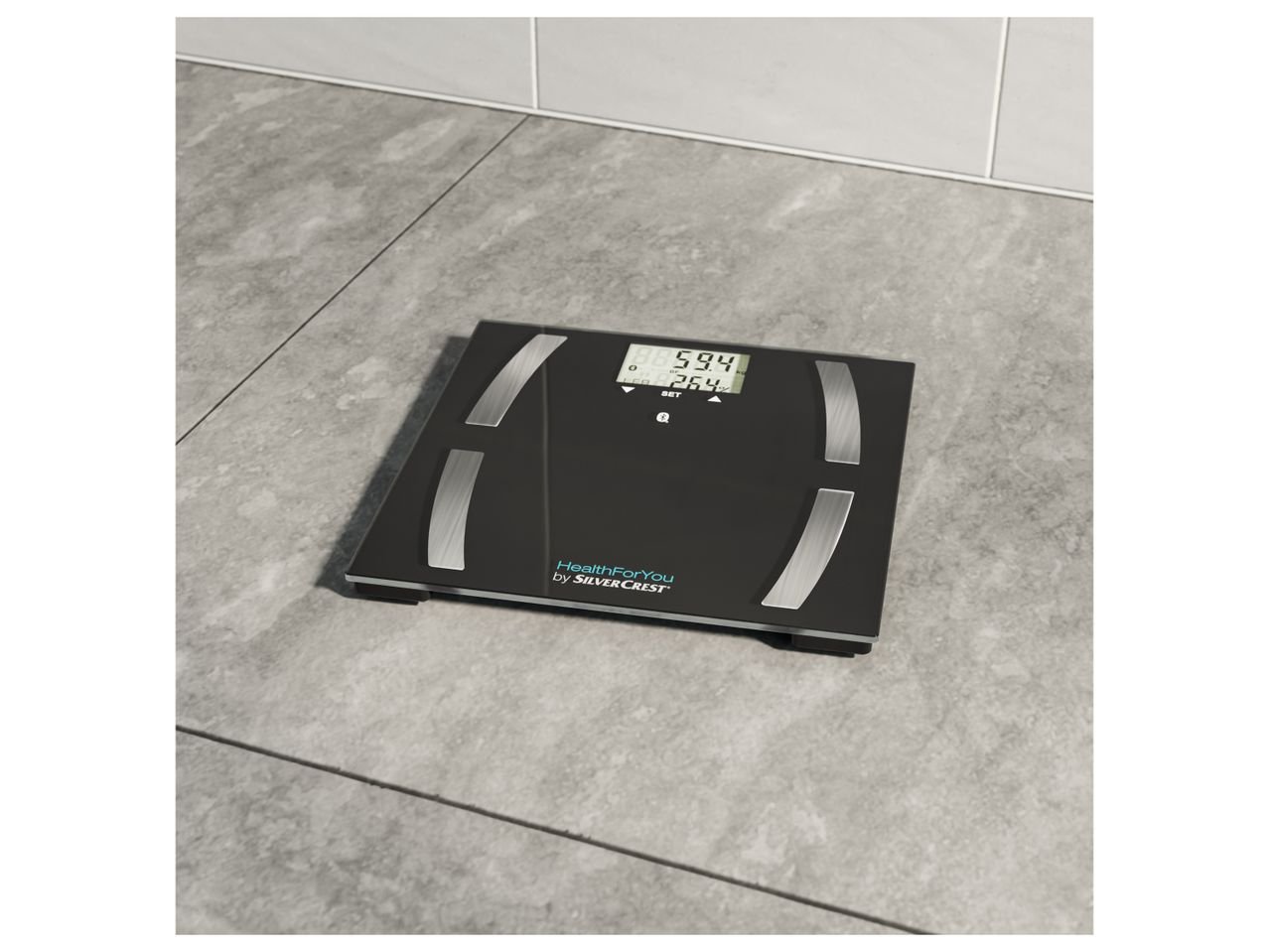 Bilancia pesapersone diagnostica Bluetooth