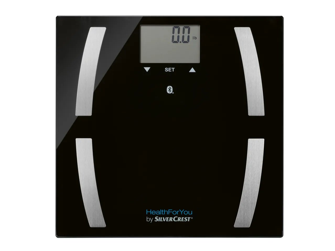 Bilancia pesapersone diagnostica Bluetooth