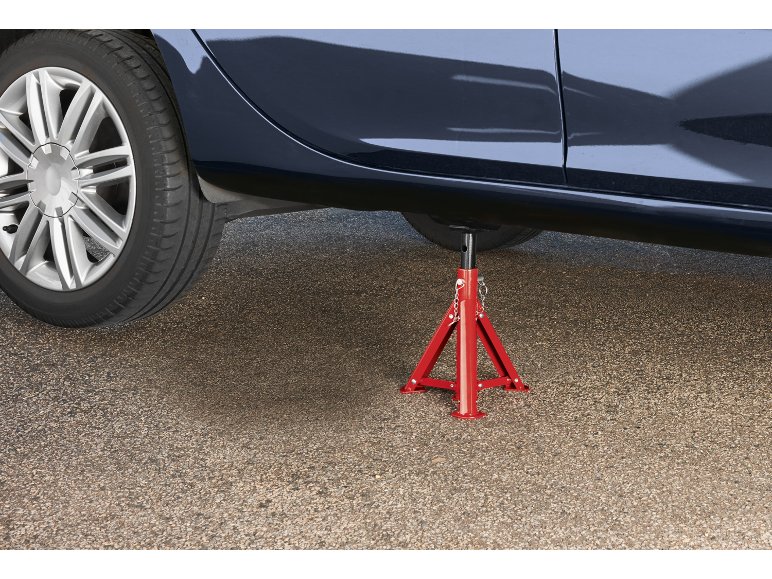 Cavalletto pieghevole per auto, 2 pezzi