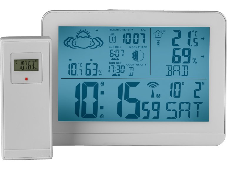 Stazione meteorologica radiocontrollata