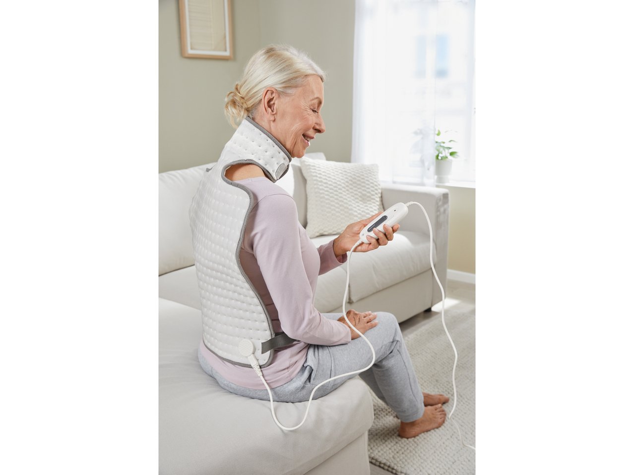 Termoforo per schiena e cervicale