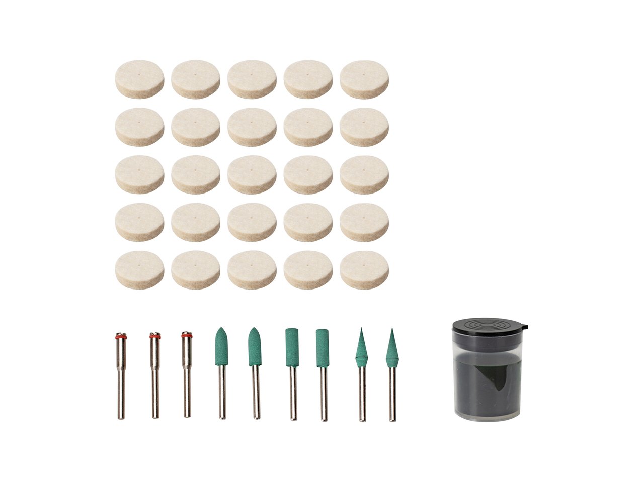 Accessori per levigatrice multifunzione