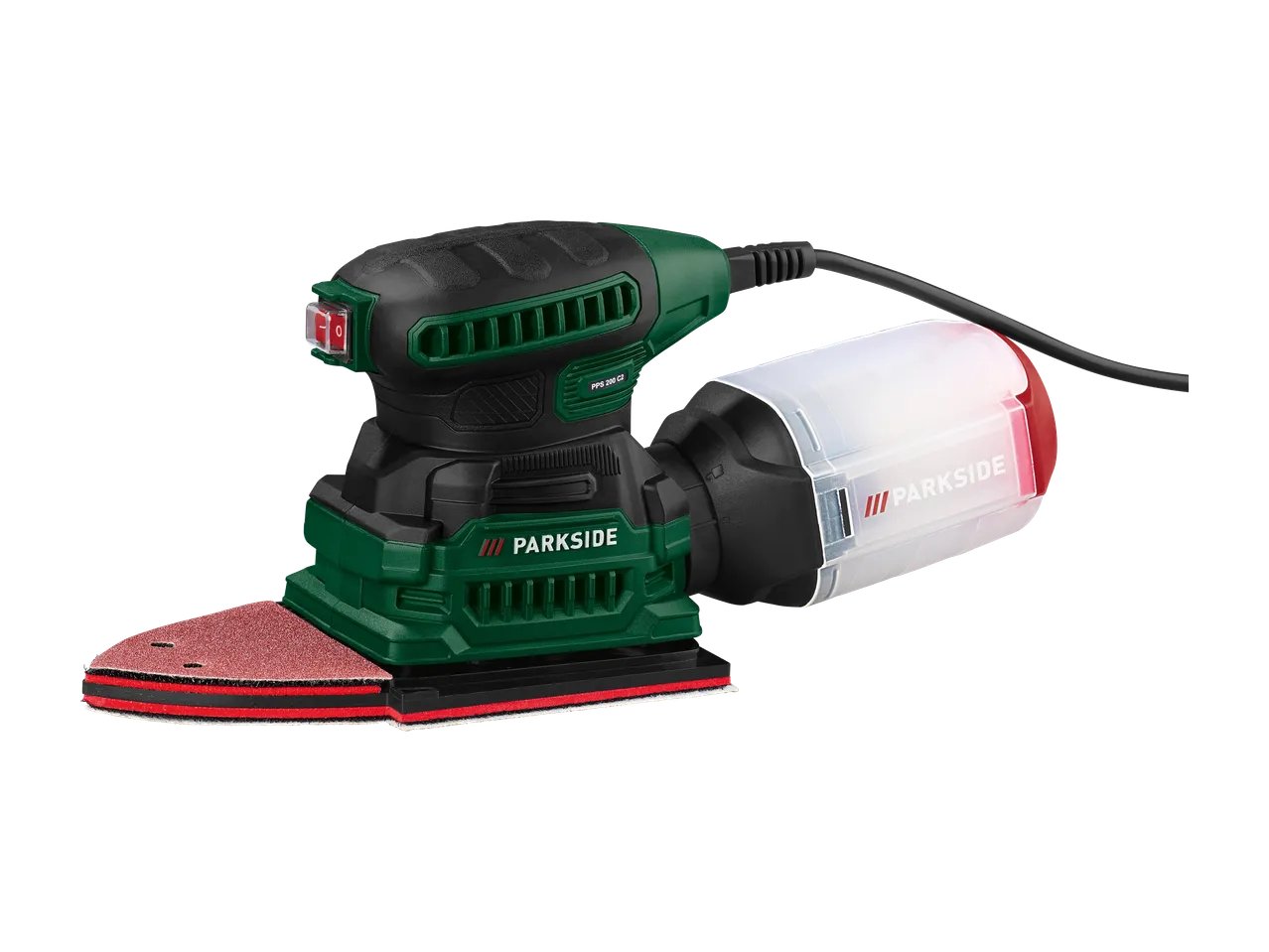 Smerigliatrice orbitale a delta