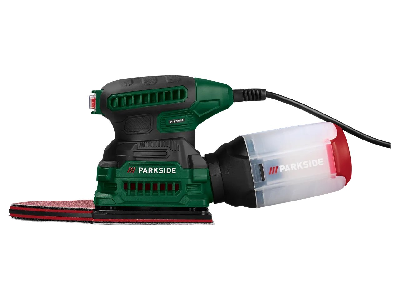 Smerigliatrice orbitale a delta