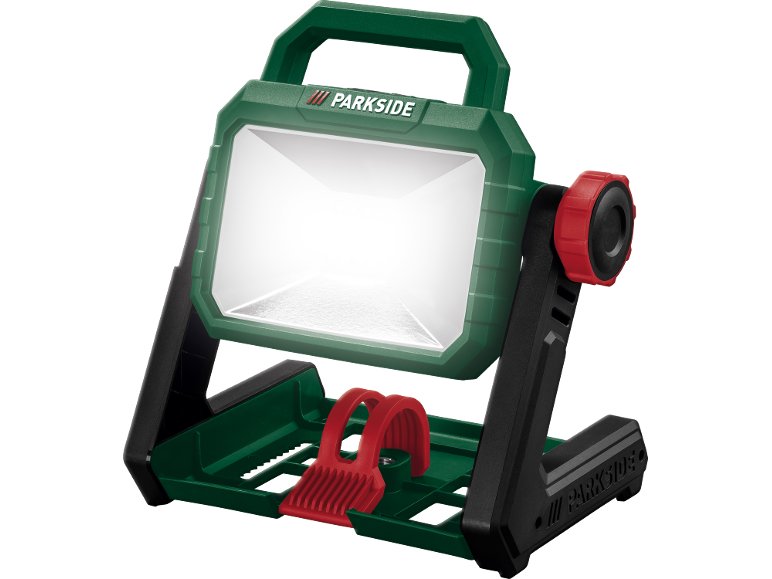 Faro LED ricaricabile da lavoro