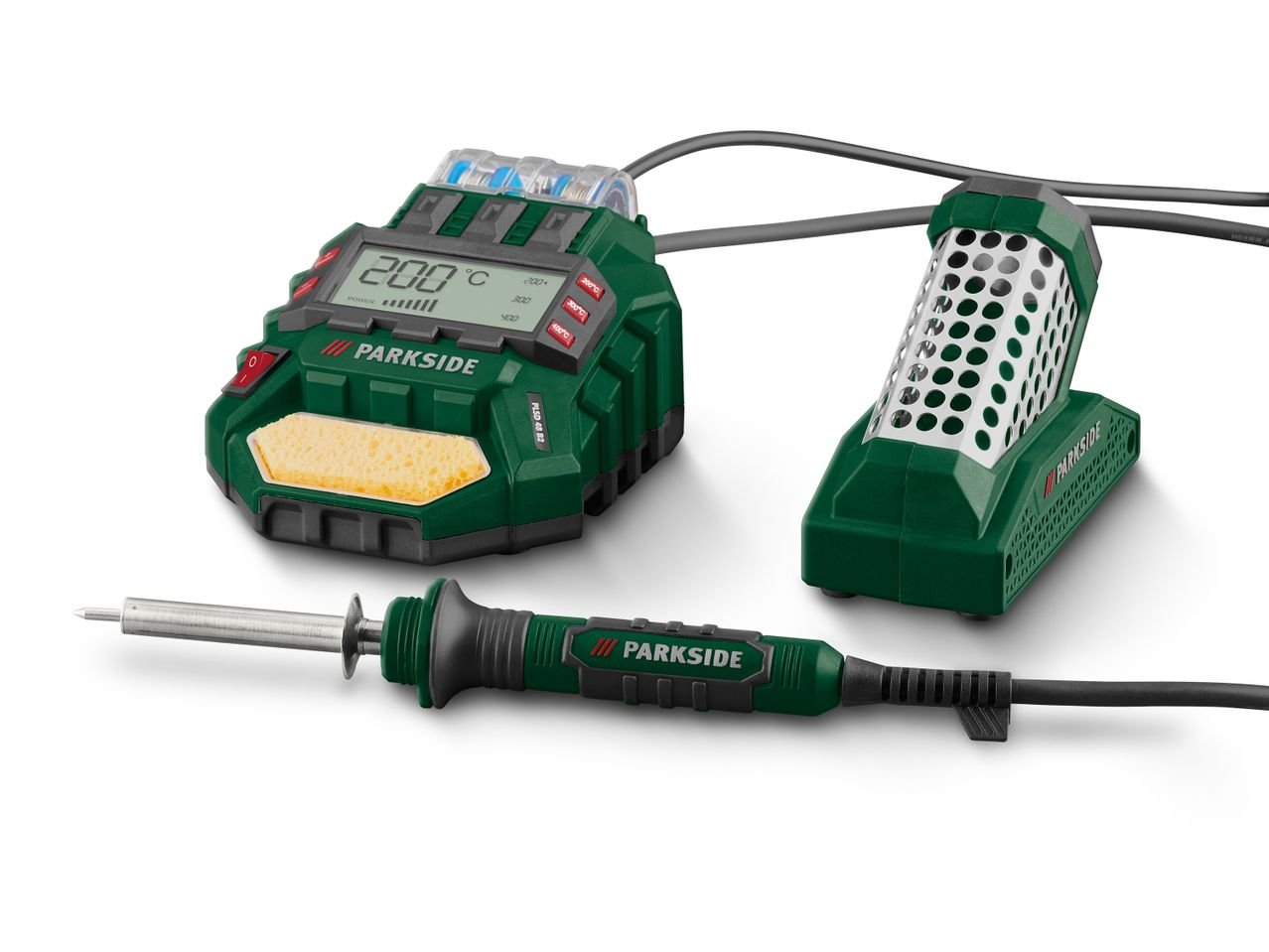 Stazione digitale di saldatura