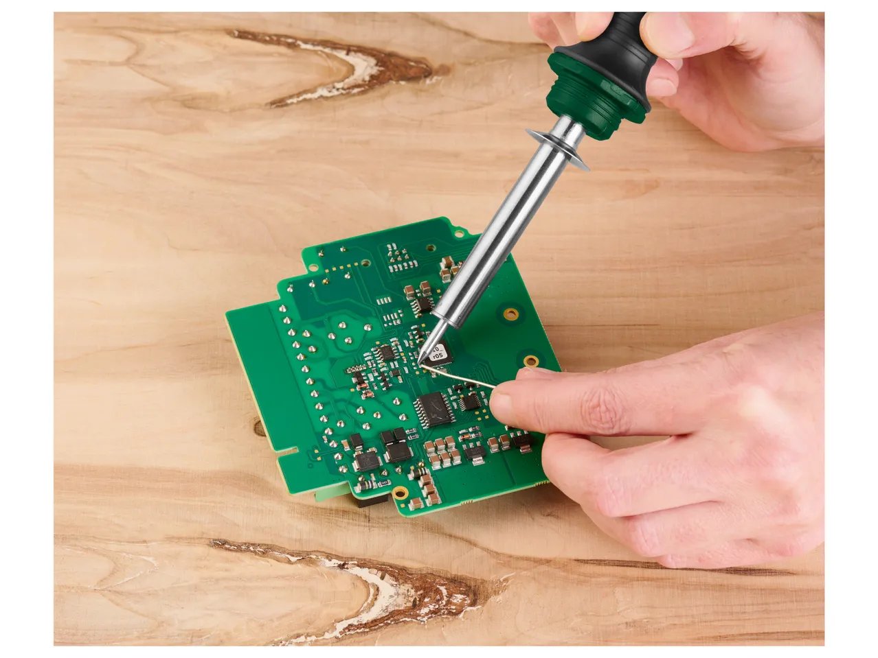 Stazione digitale di saldatura