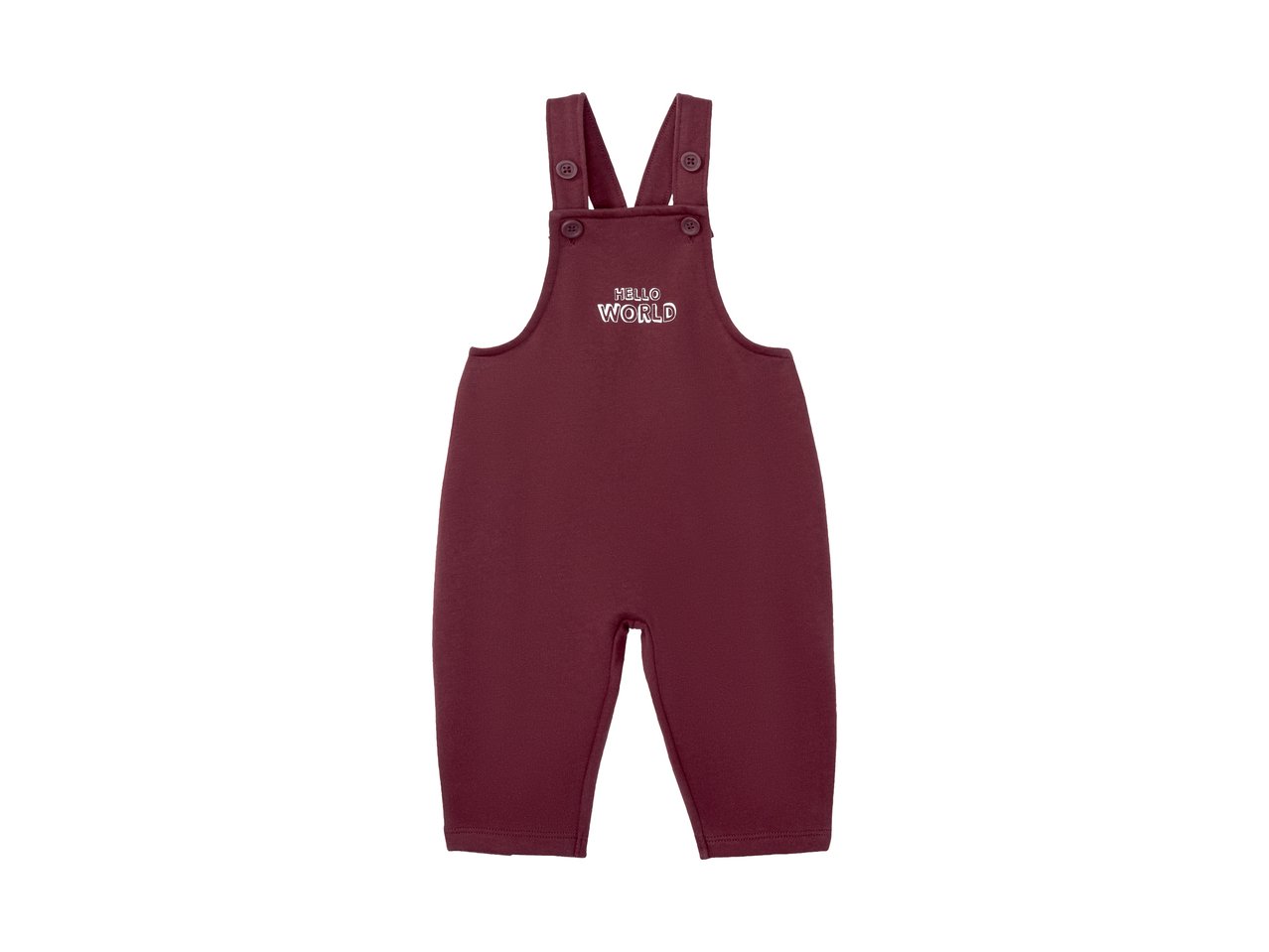 Salopette da neonato