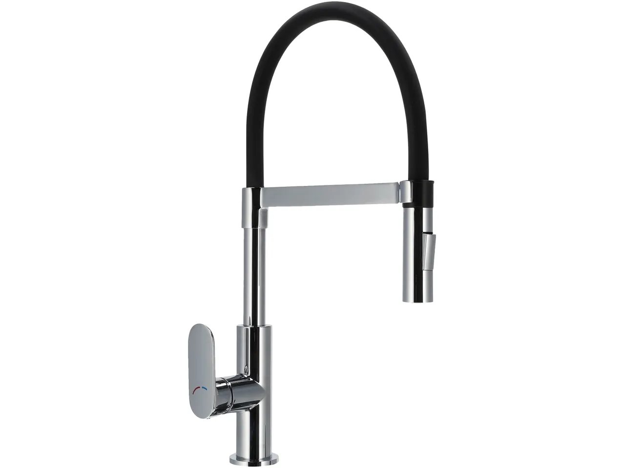 Miscelatore da cucina con doccetta estraibile