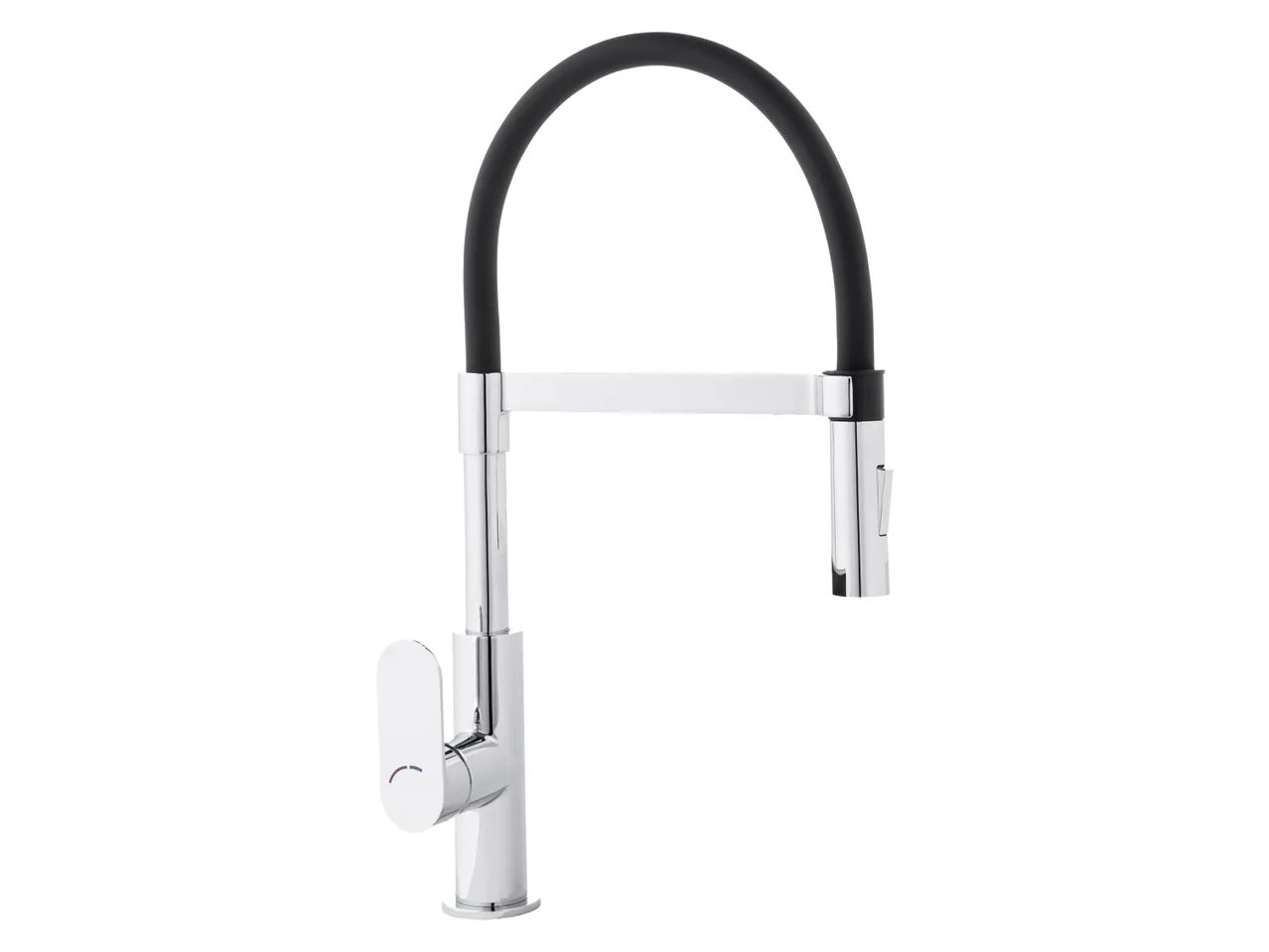 Miscelatore da cucina con doccetta estraibile