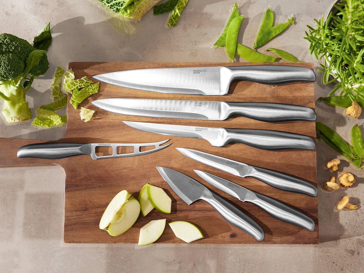 Coltello da cucina, 1 o 2 pezzi