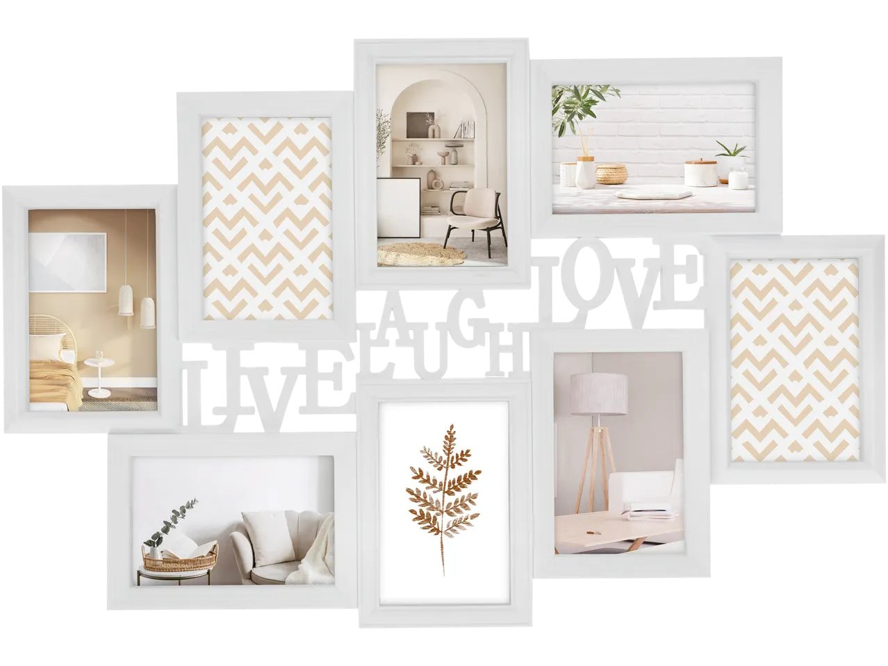 Cornice portafoto multipla