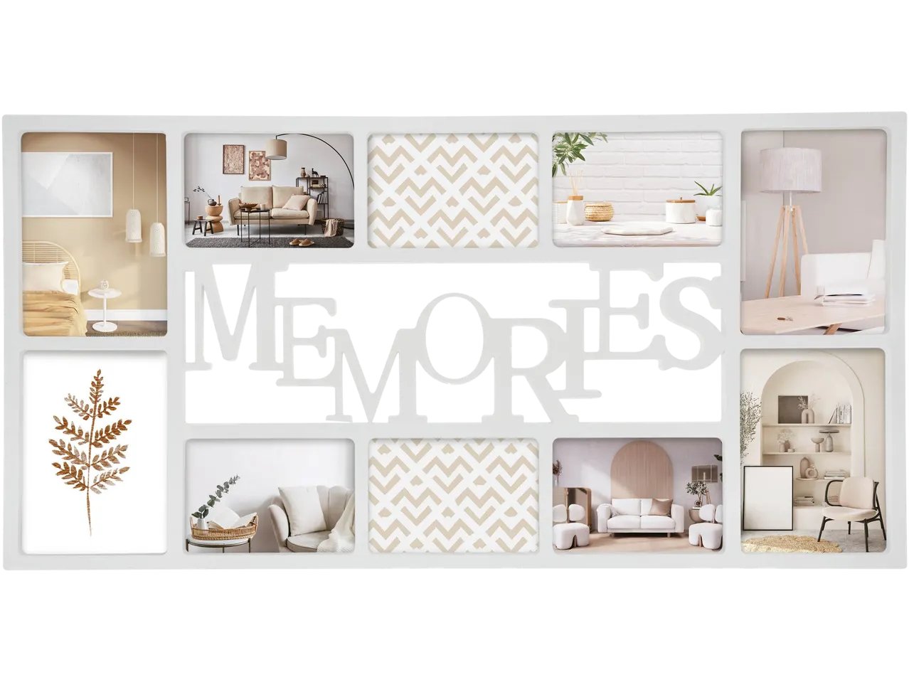 Cornice portafoto multipla