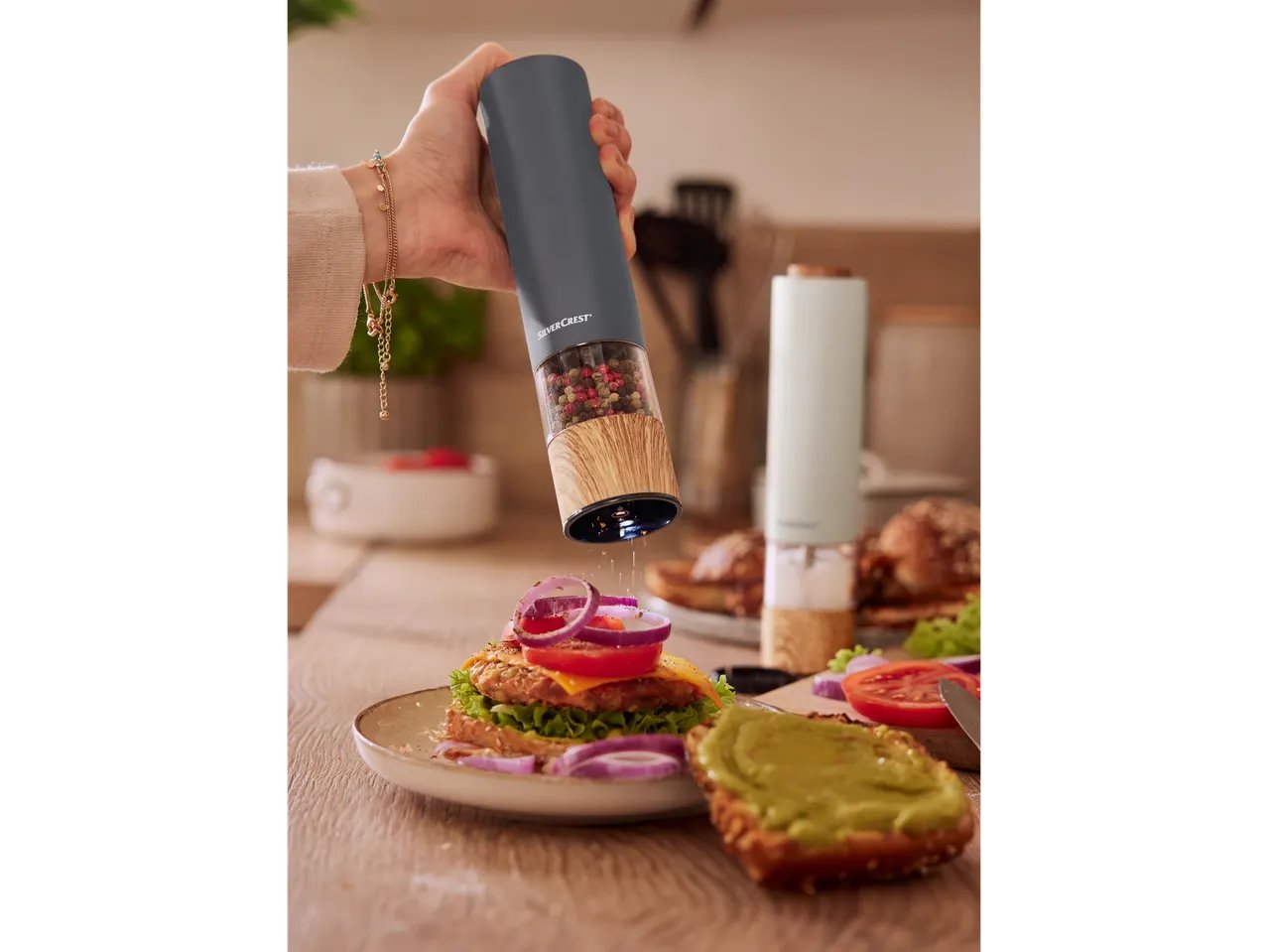 Macinasale/pepe elettrico