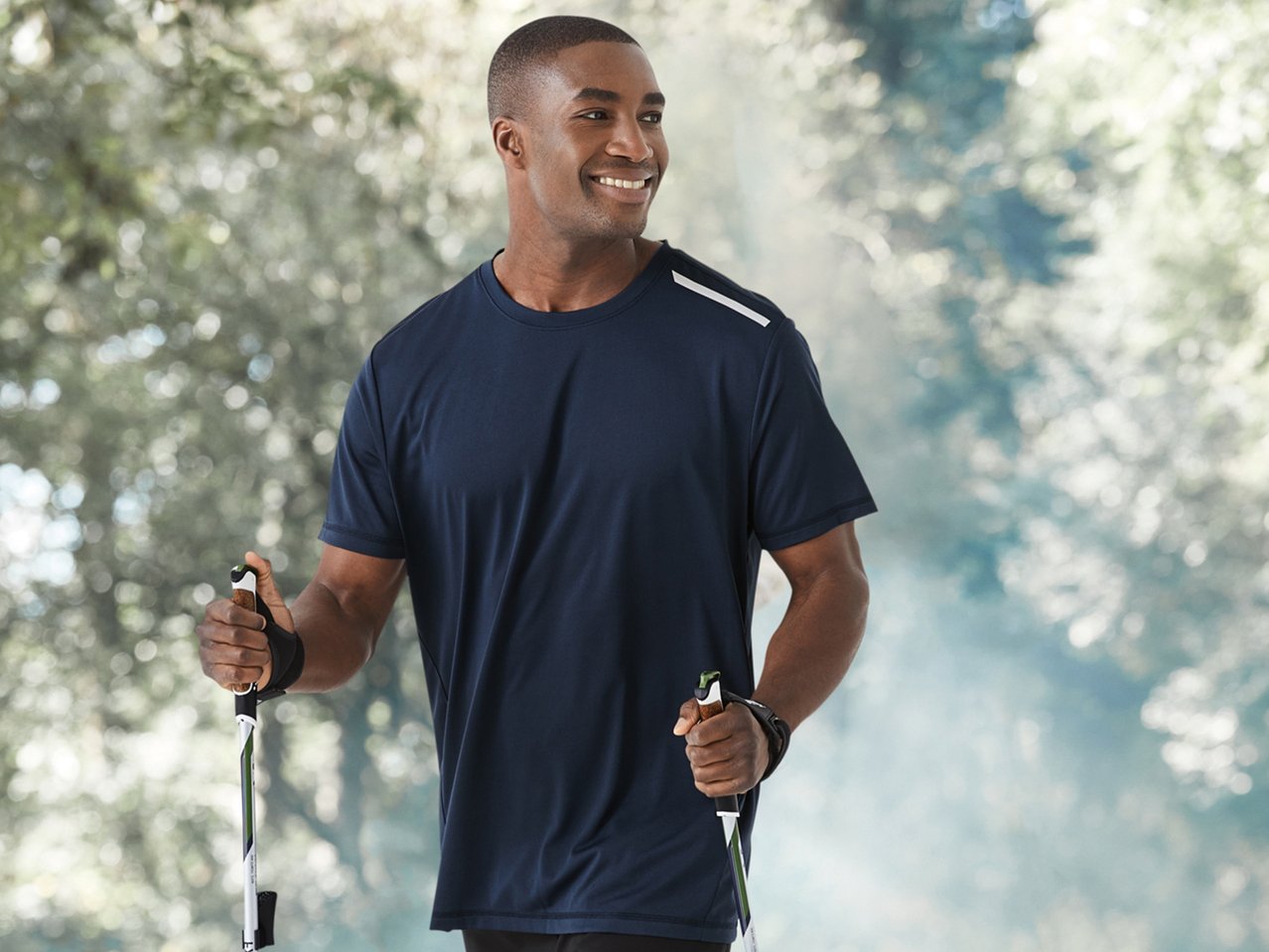 T-shirt sportiva da uomo