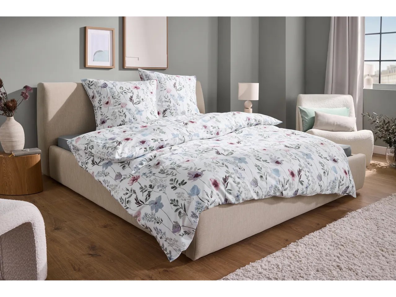 Parure copripiumino matrimoniale