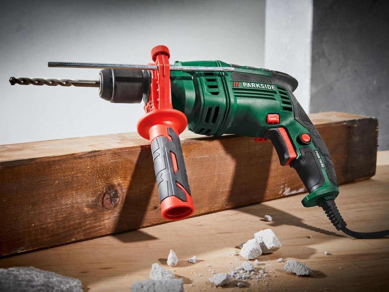 Trapano a percussione