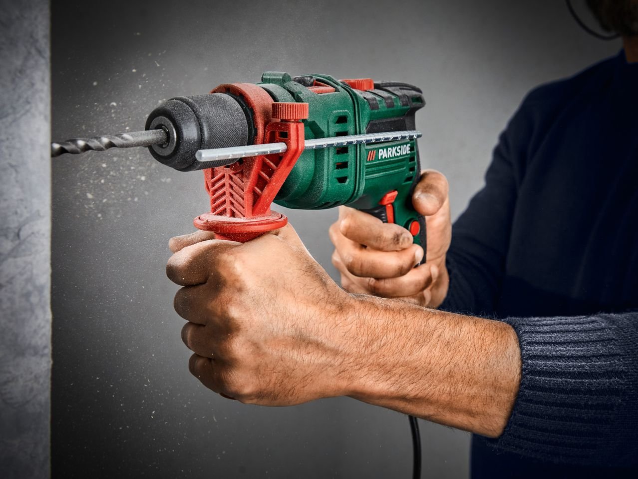 Trapano a percussione