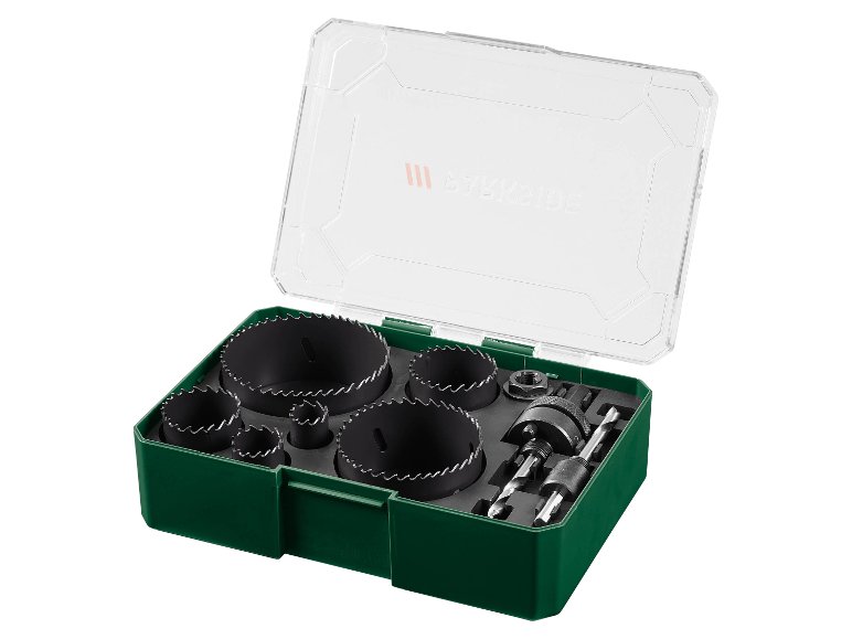 Set frese a tazza, 9 pezzi