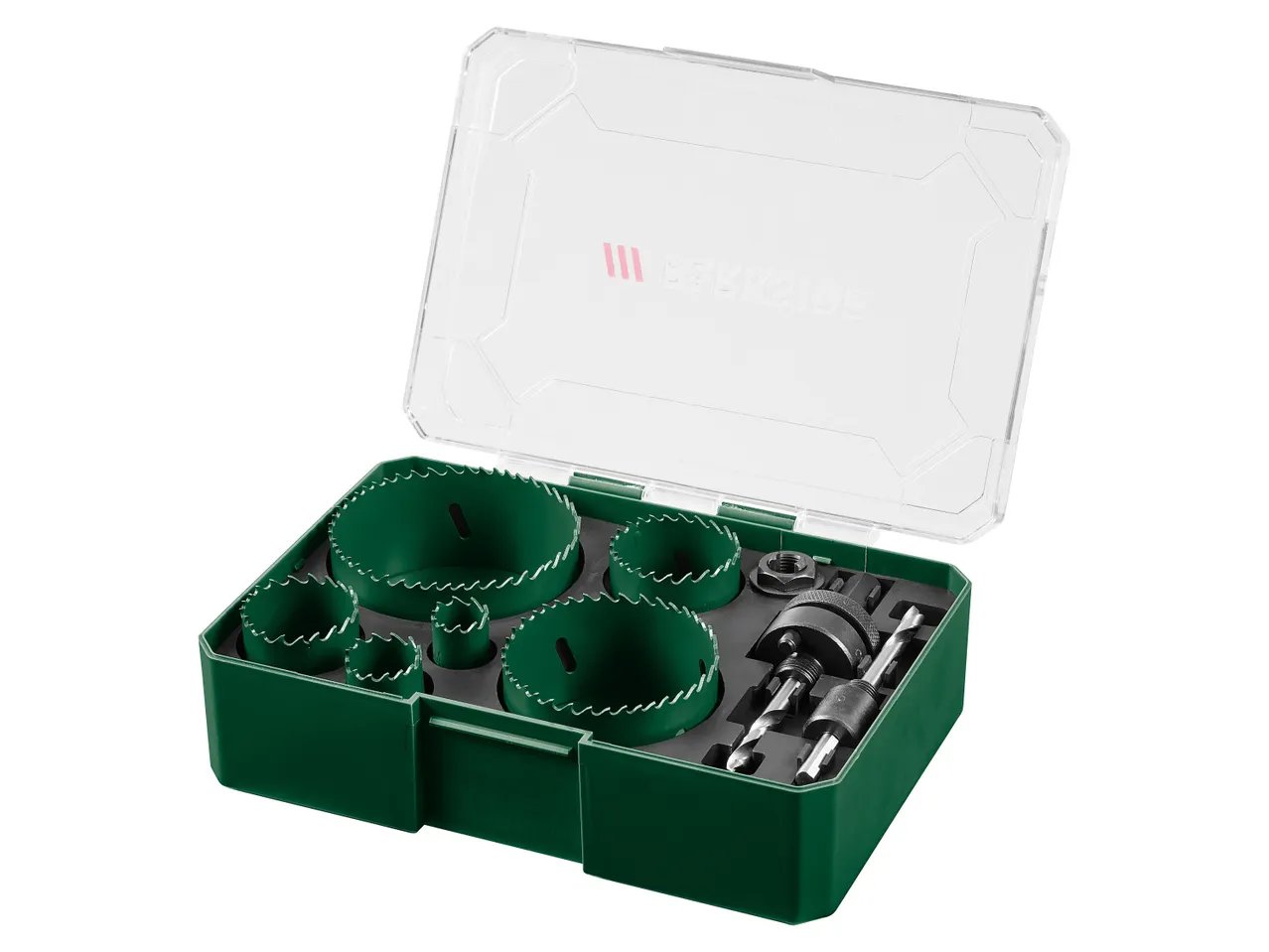 Set frese a tazza, 9 pezzi