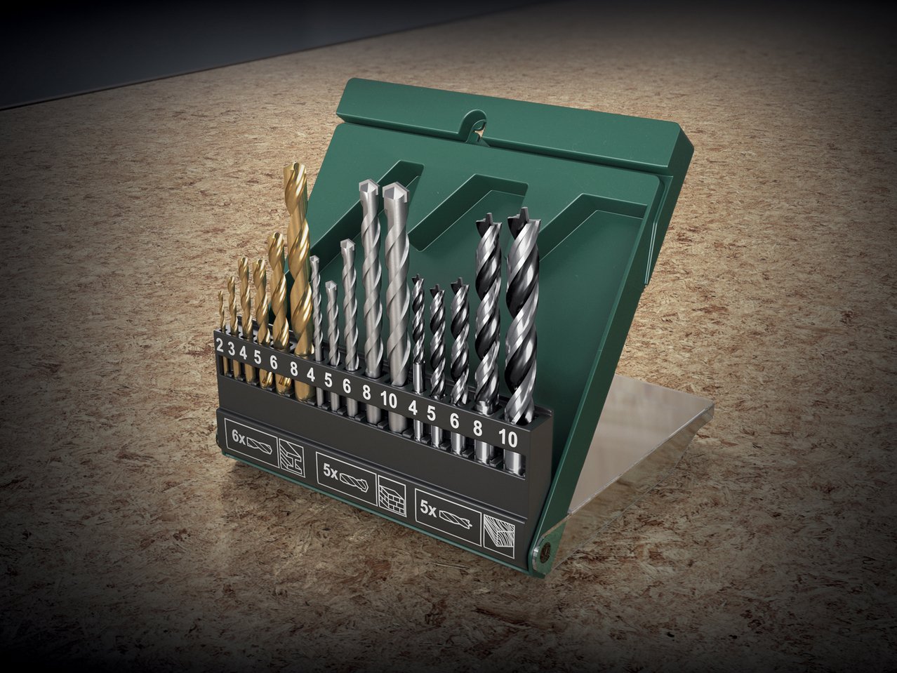 Set punte per trapano