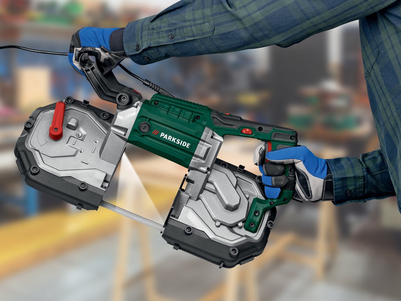 Sega a nastro per metallo