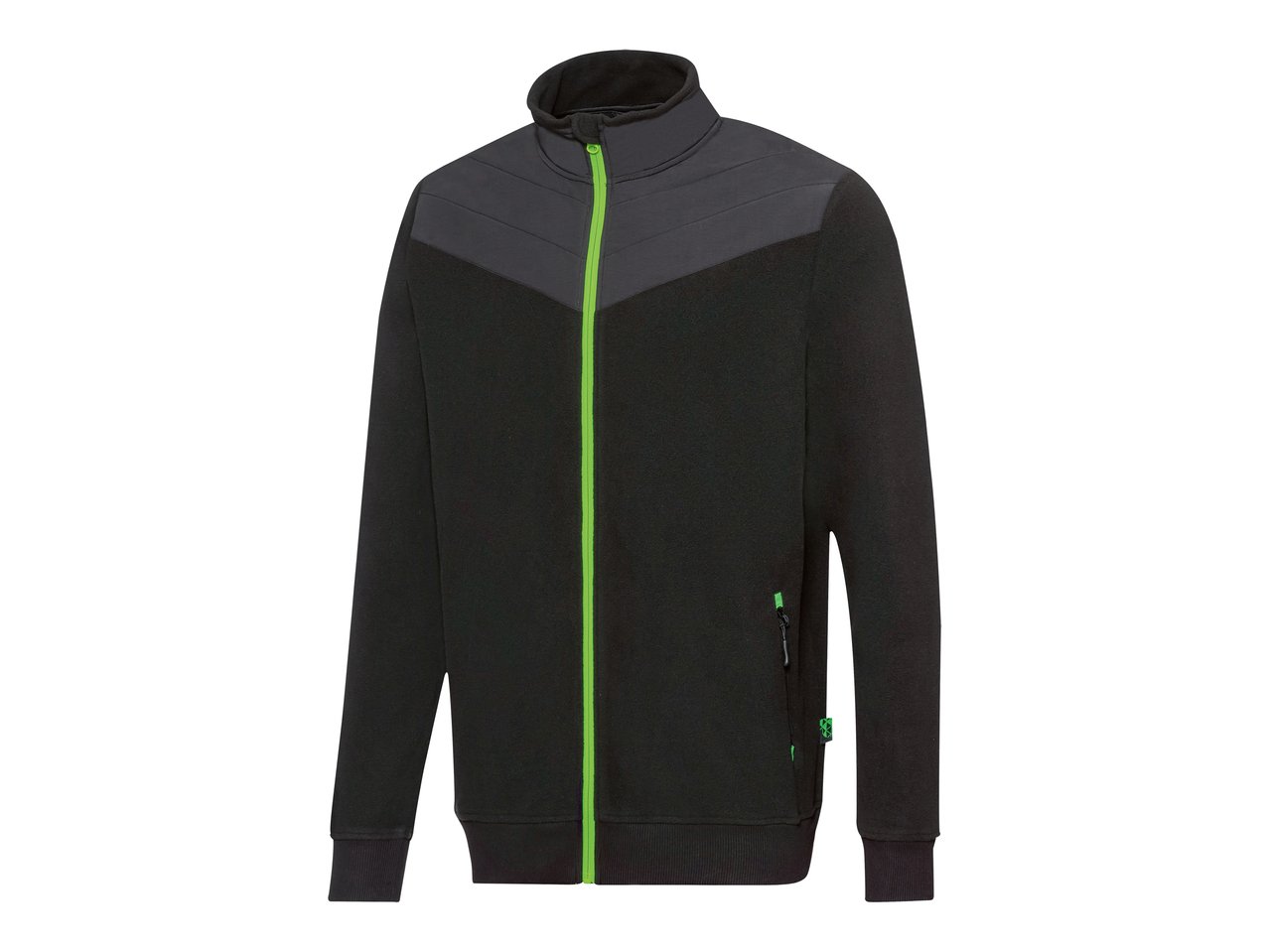 Giacca in pile da uomo