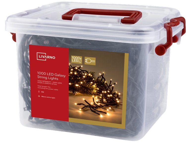 Catena luminosa 1000 LED