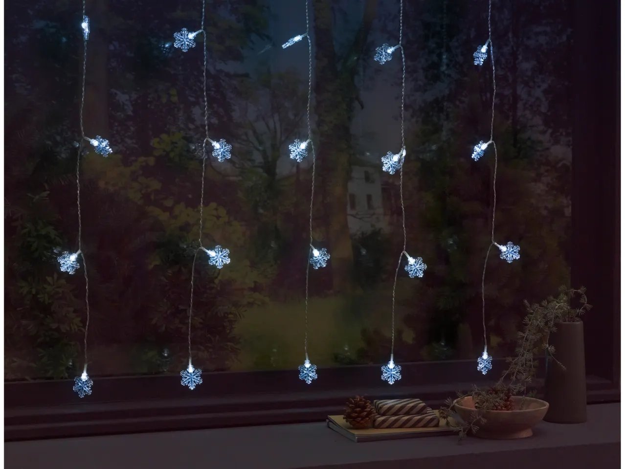 Tenda luminosa a LED