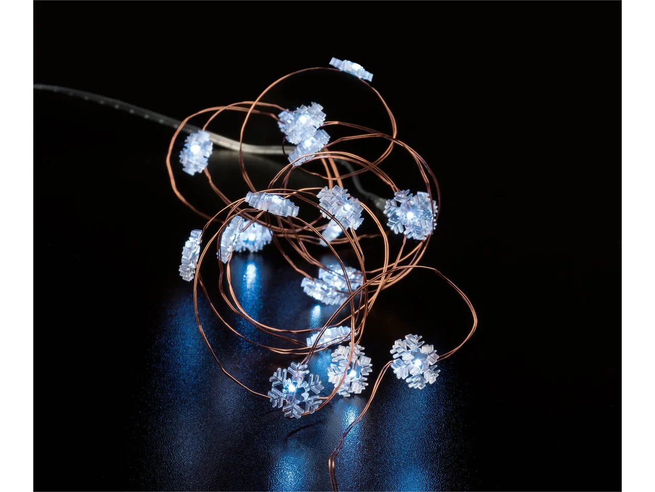 Catena luminosa 20 LED