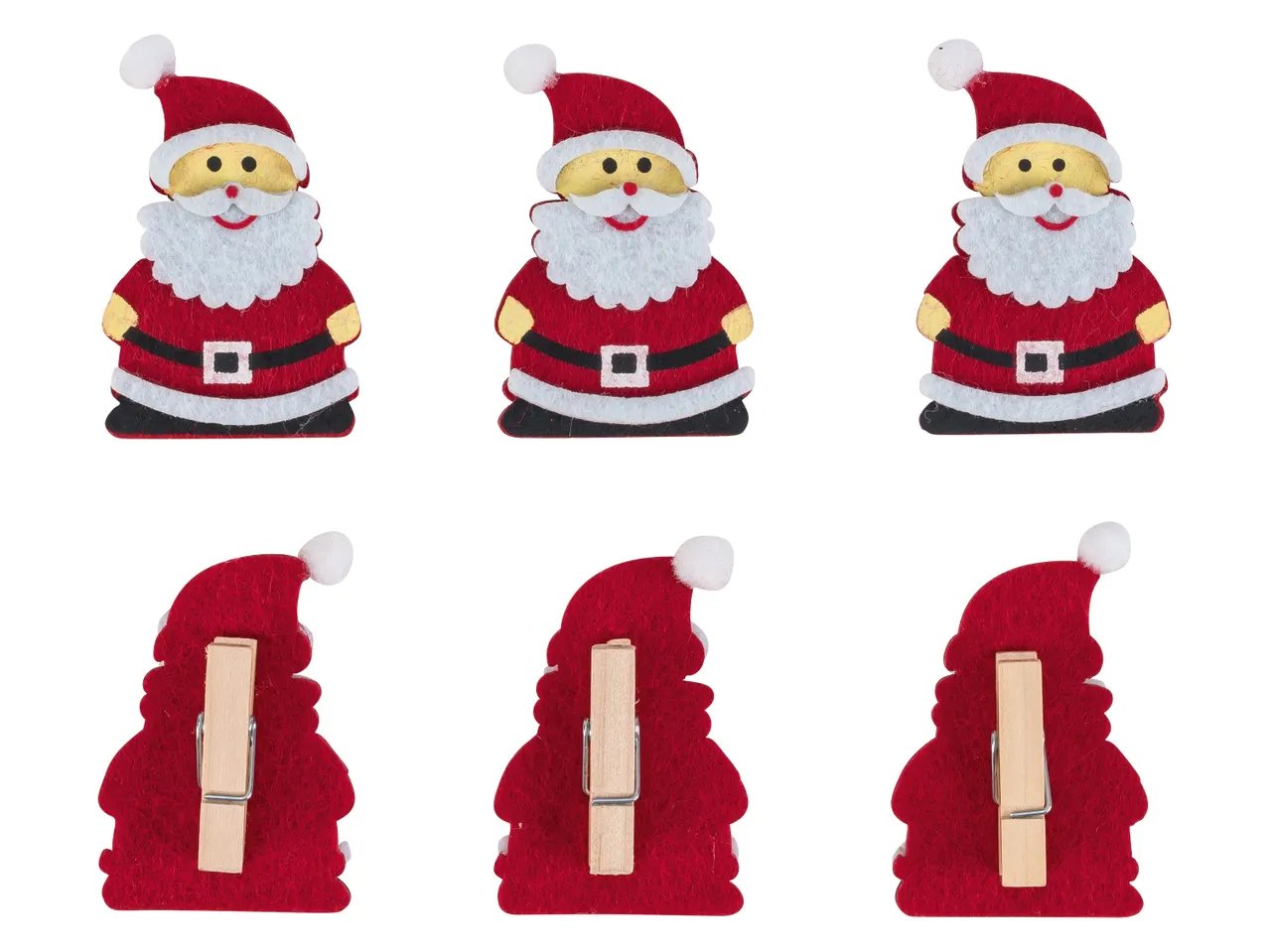 Decorazioni natalizie in feltro