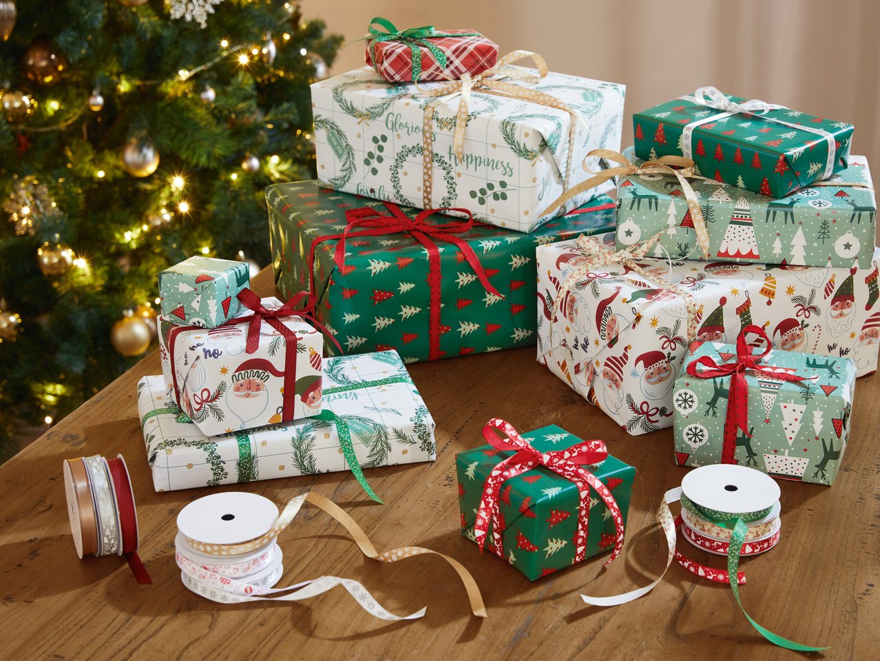 Nastro per pacchi regalo 5 m