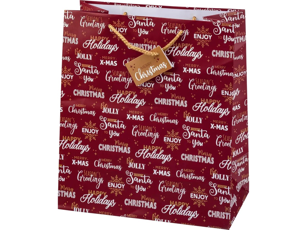 Set sacchetti regalo, 4 o 6 pezzi