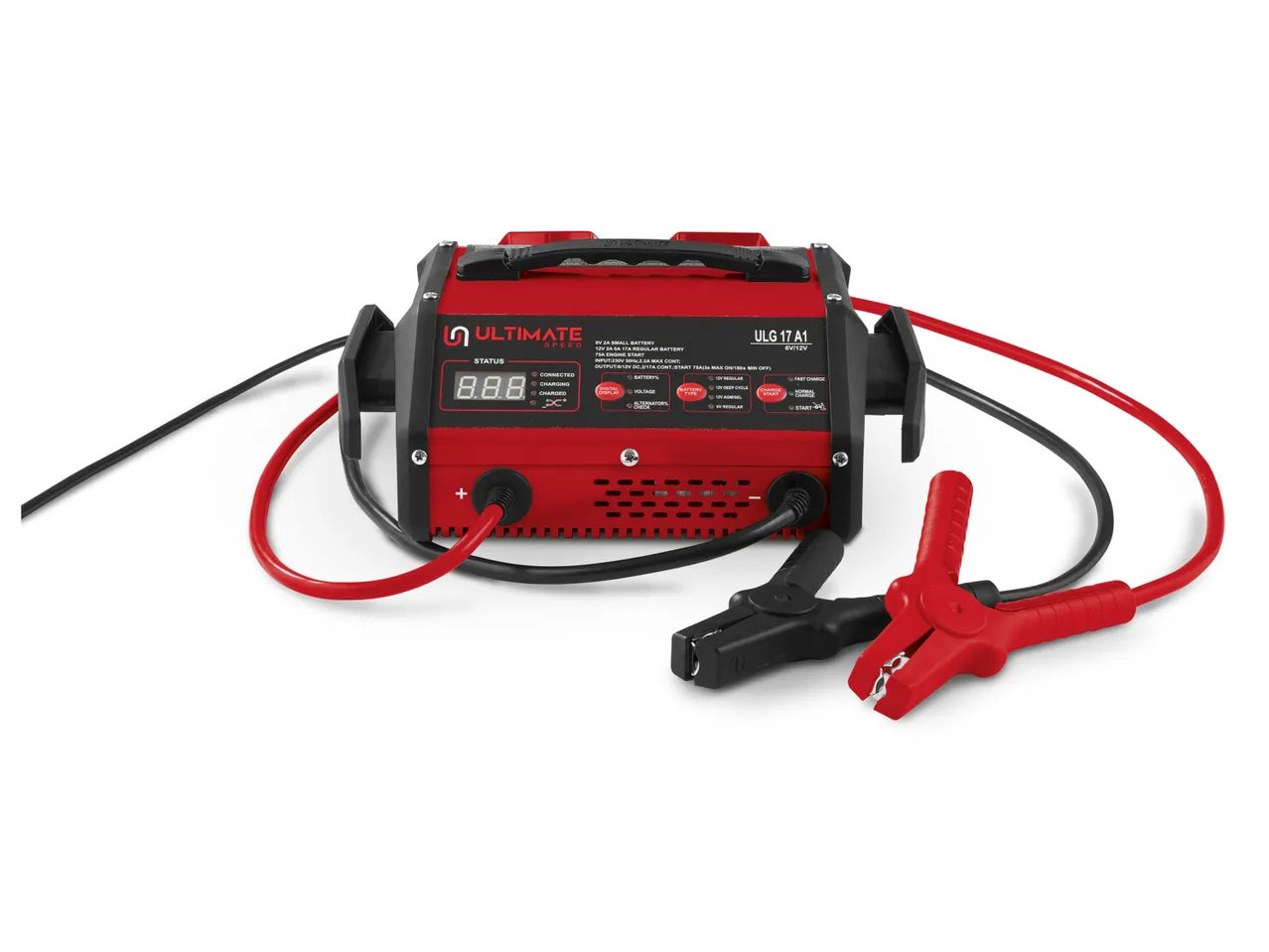 Caricabatterie con funzione di avviamento per auto e moto