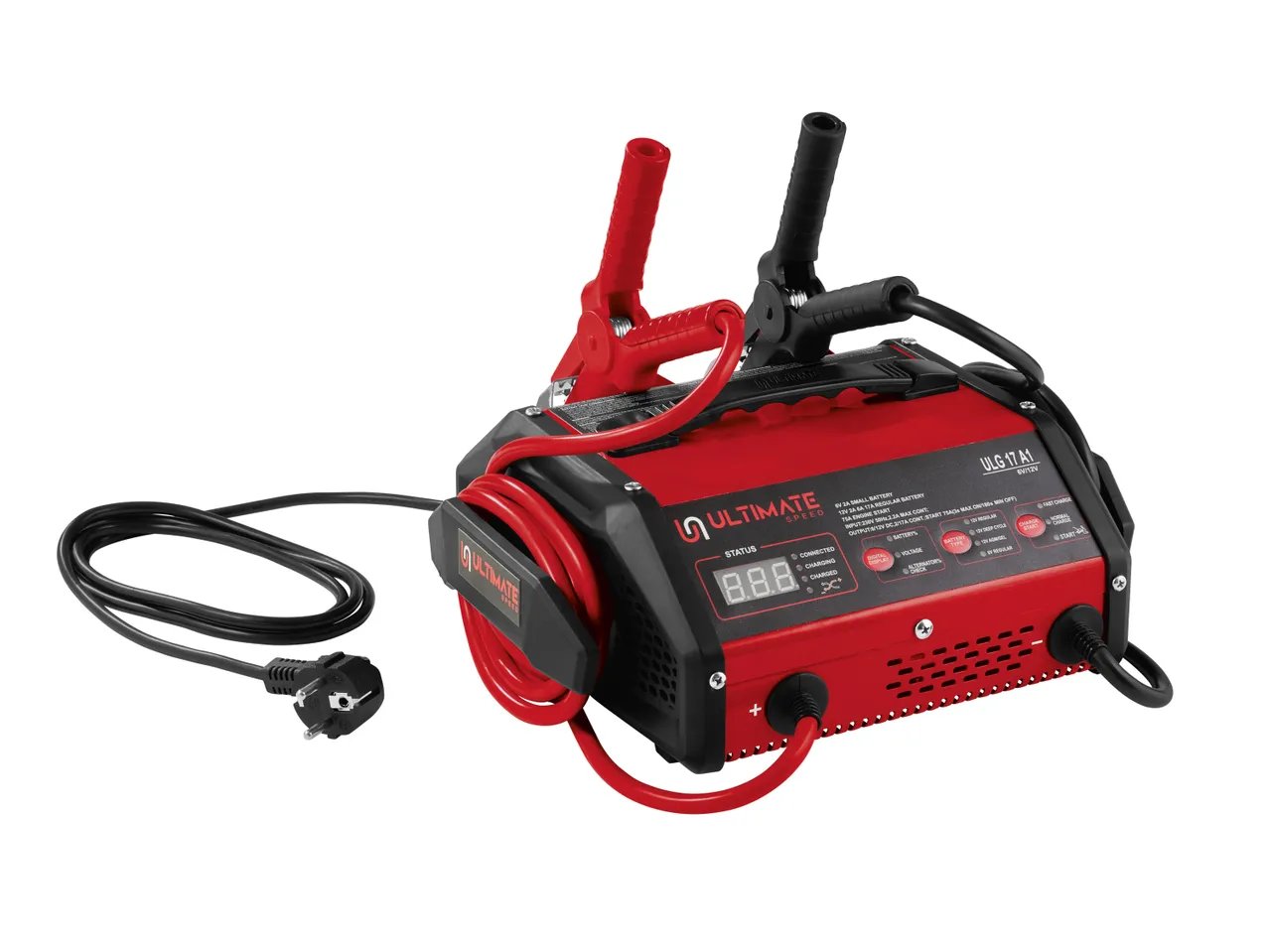 Caricabatterie con funzione di avviamento per auto e moto