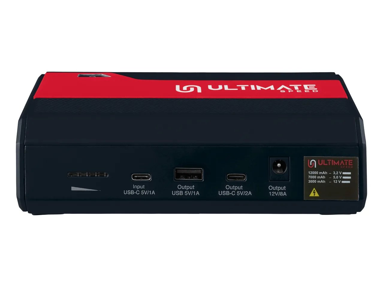 Ausilio portatile per avviamento auto con powerbank