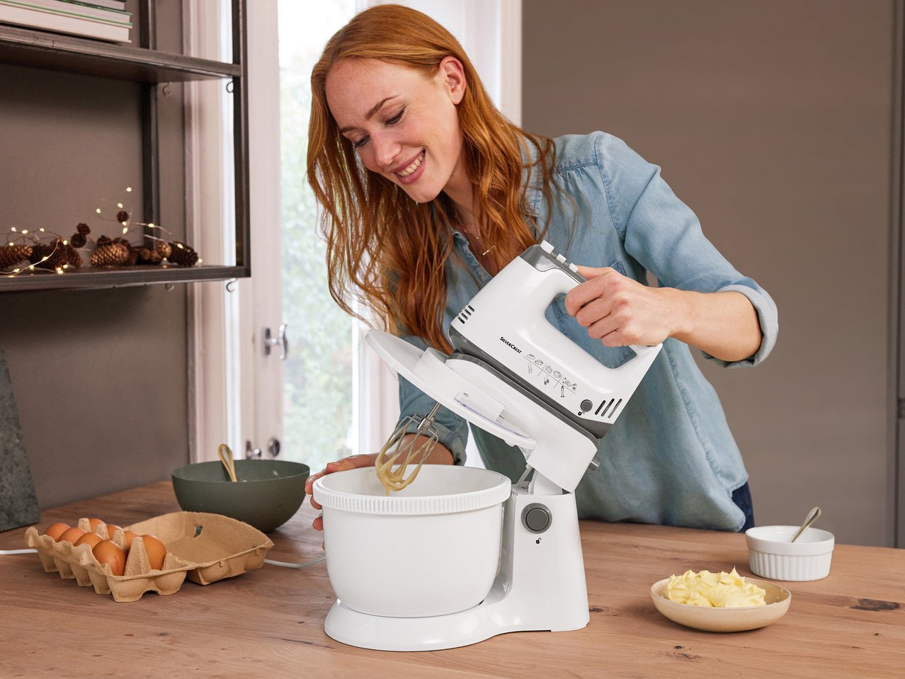 Sbattitore multifunzione con ciotola