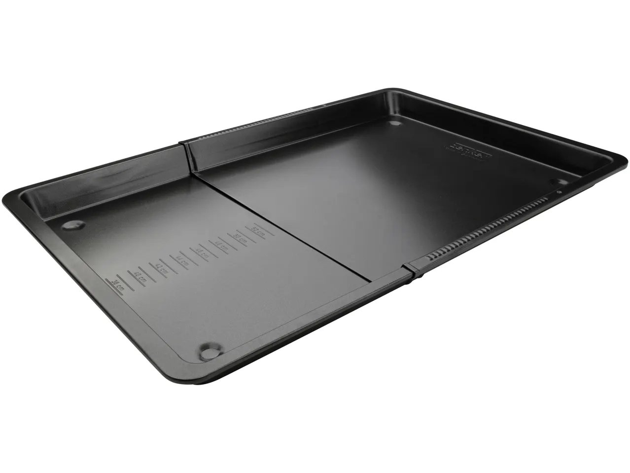 Teglia allungabile da forno