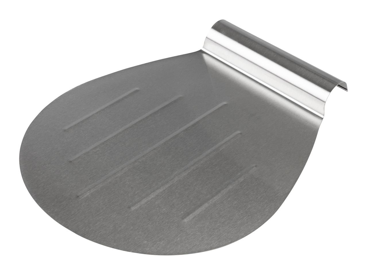 Anello tagliatorte o paletta per dolci in acciaio