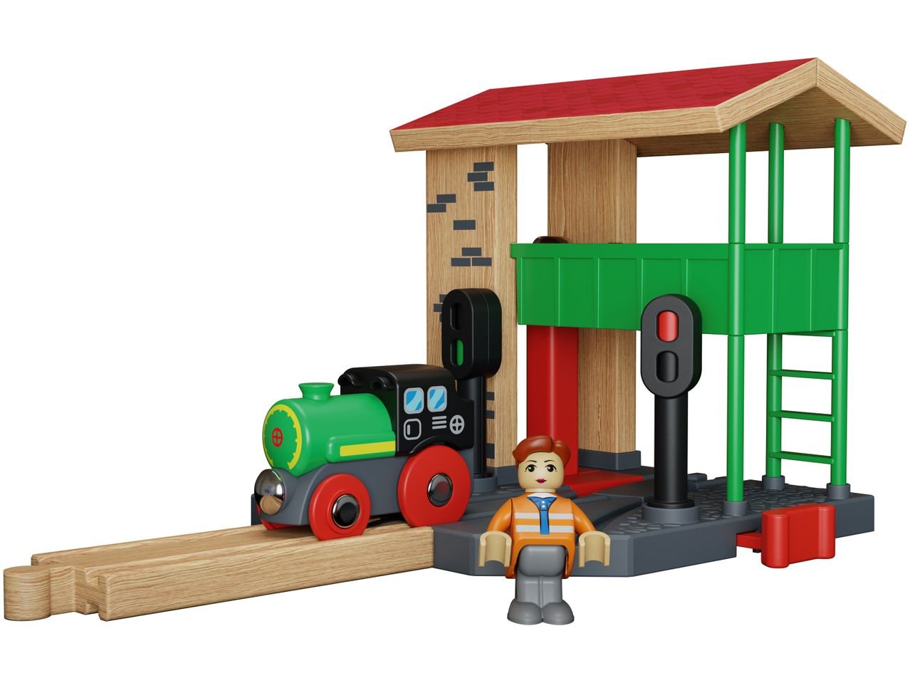 Set ampliamento per gioco pista in legno