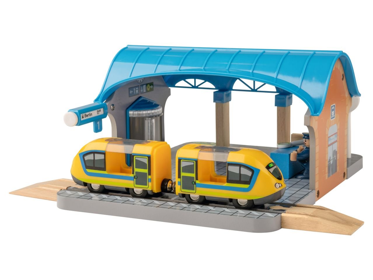 Set ampliamento per gioco pista in legno