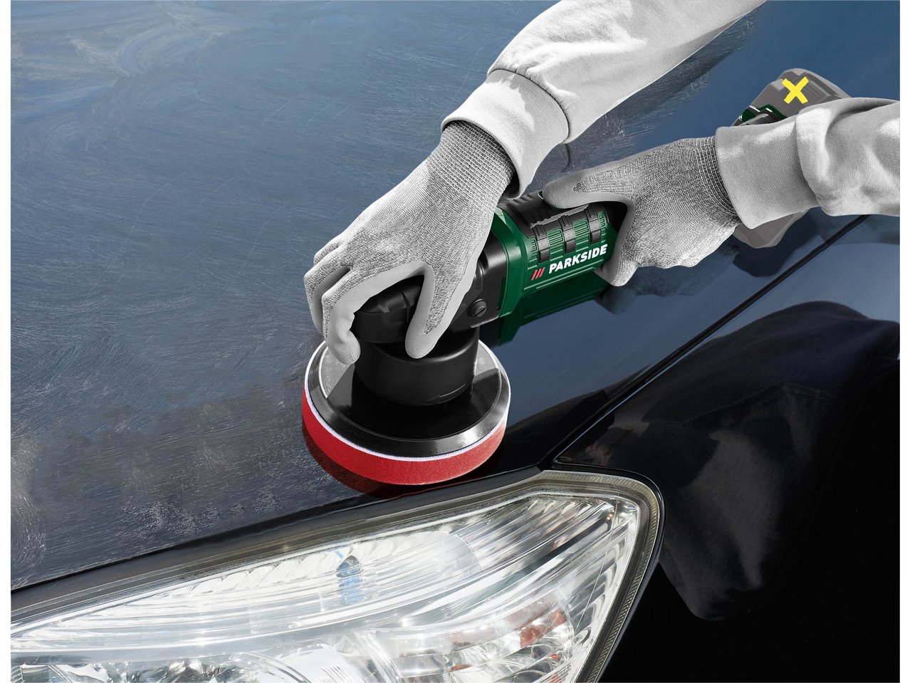 Lucidatrice ricaricabile