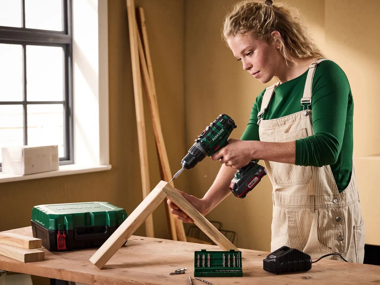 Trapano avvitatore ricaricabile