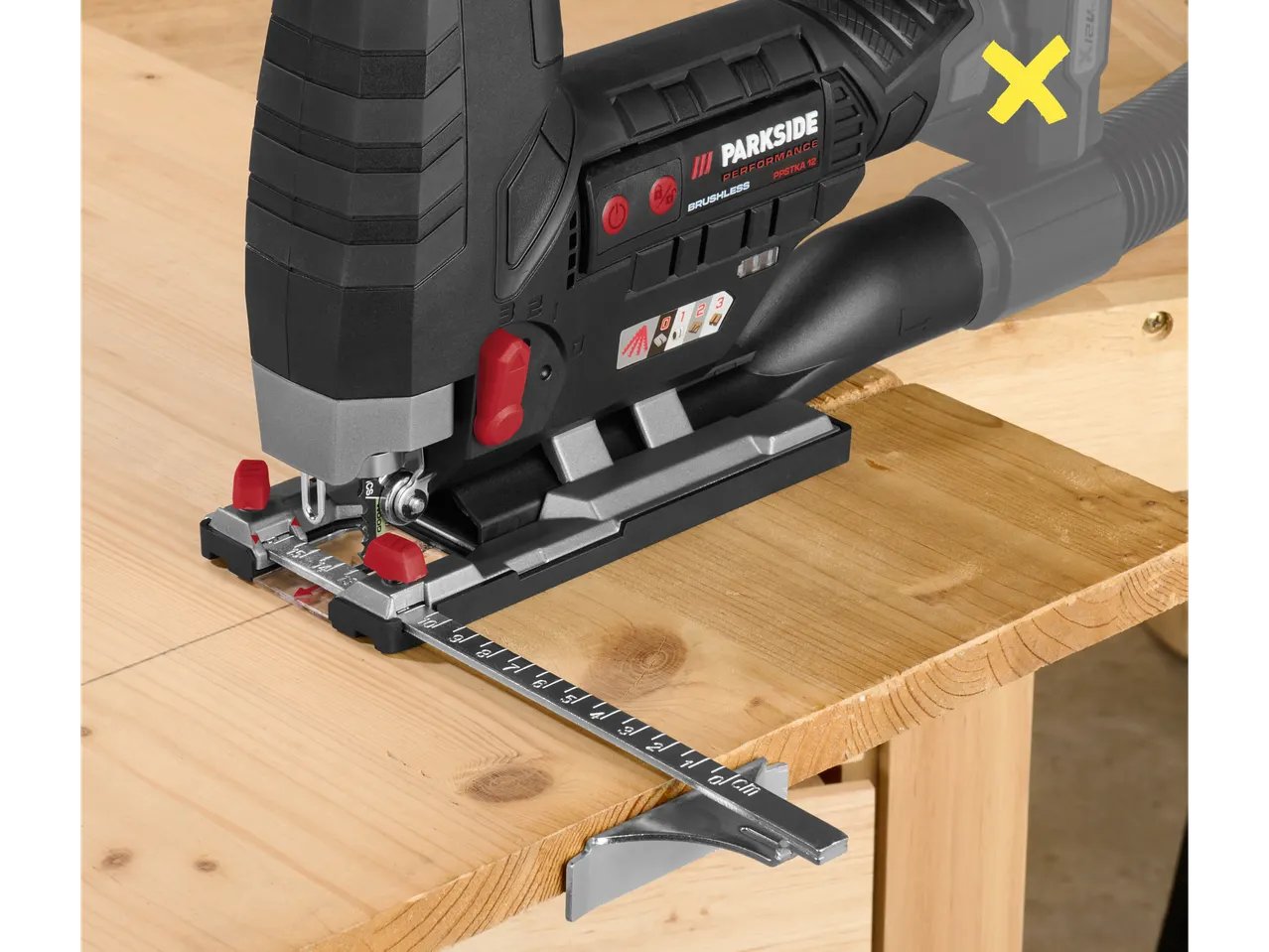 Seghetto a pendolo ricaricabile