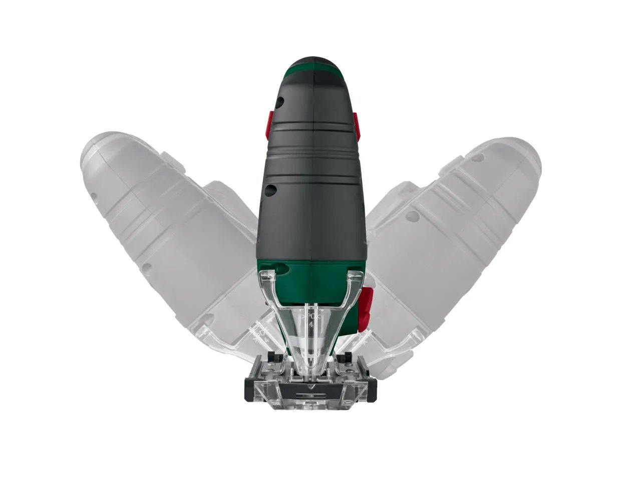 Seghetto a pendolo ricaricabile